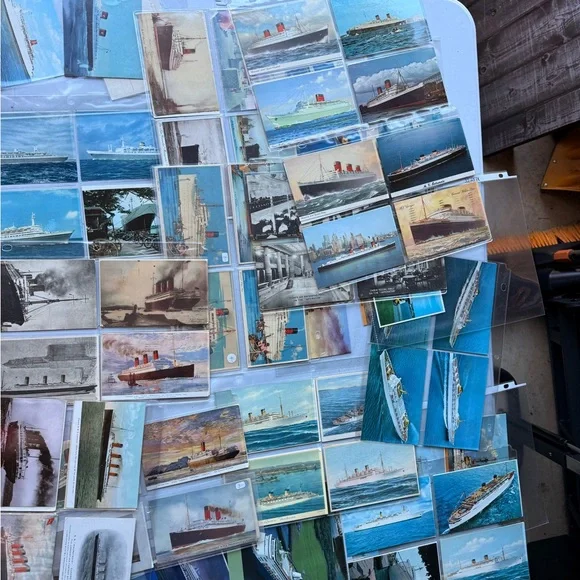 Vintage Postcard Collection and The Tall Ships Book - Picture 7 of 16